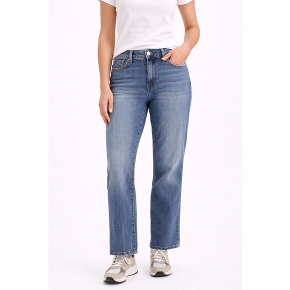 Lucky Brand Denim - Lucky Brand Mid Rise Straight Jeans Womens 12/31 NWT